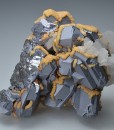 spinel law twin Galena, Calcite