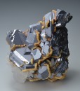 spinel law twin Galena, Calcite