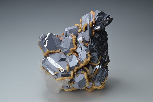 spinel law twin Galena, Calcite
