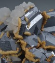spinel law twin Galena, Calcite