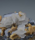 spinel law twin Galena, Calcite