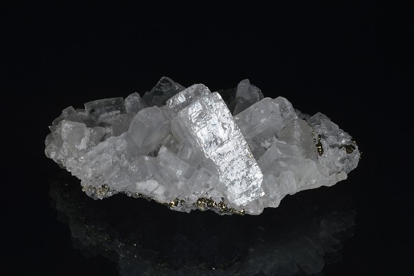Baryte, Pyrite