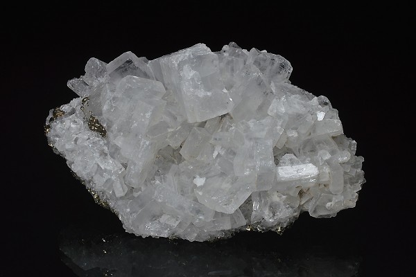 Baryte, Pyrite