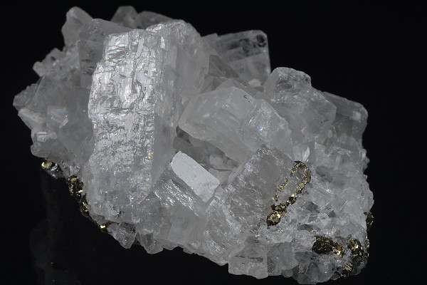 Baryte, Pyrite