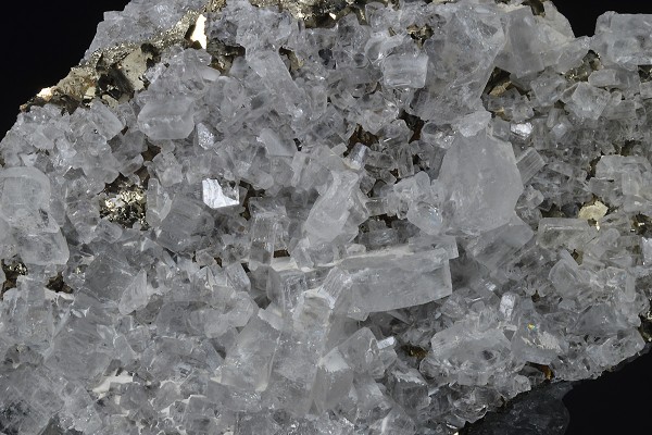 Baryte, Pyrite