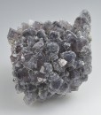 Quartz var.Amethyst, Chalcopyrite