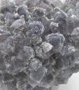 Quartz var.Amethyst, Chalcopyrite