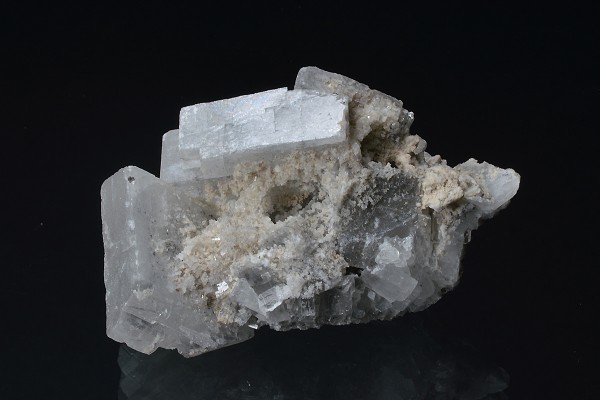 Baryte, Calcite