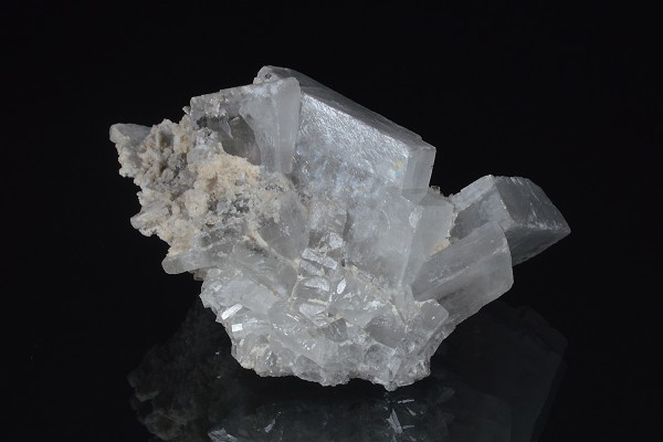 Baryte, Calcite