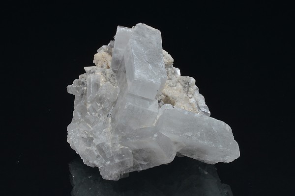 Baryte, Calcite