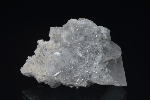 Baryte, Calcite