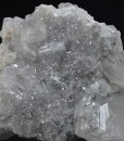 Baryte, Calcite