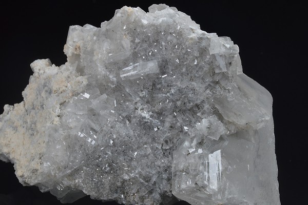 Baryte, Calcite