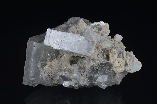 Baryte, Calcite