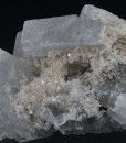 Baryte, Calcite