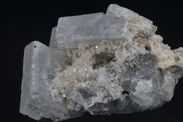 Baryte, Calcite