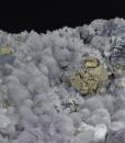 Quartz, Chalcopyrite, Galena, Sphalerite