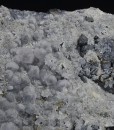 Quartz, Chalcopyrite, Galena, Sphalerite
