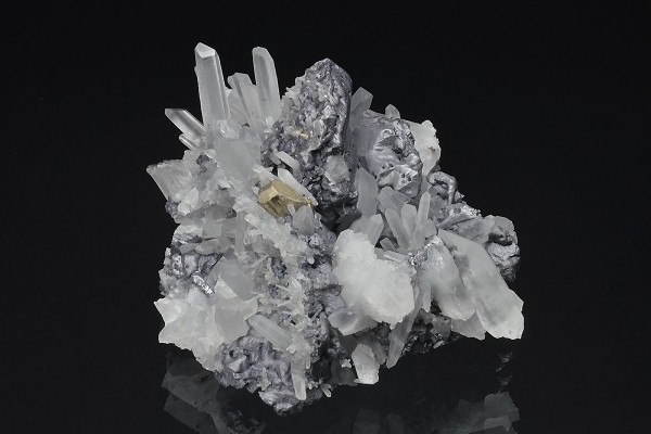 spinel law twin Galena, Quartz, Pyrite