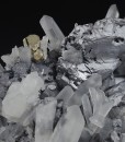 spinel law twin Galena, Quartz, Pyrite