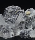 spinel law twin Galena, Quartz, Pyrite