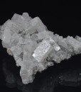 Baryte, Pyrite - floater