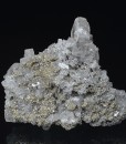 Baryte, Pyrite - floater