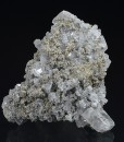 Baryte, Pyrite - floater