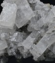 Baryte, Pyrite - floater