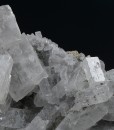 Baryte, Pyrite - floater