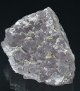 Quartz var.Amethyst, Pyrite