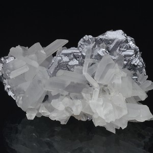 spinel law twin Galena, Quartz