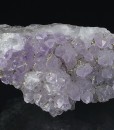 Quartz var.Amethyst, Pyrite