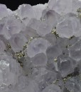 Quartz var.Amethyst, Pyrite