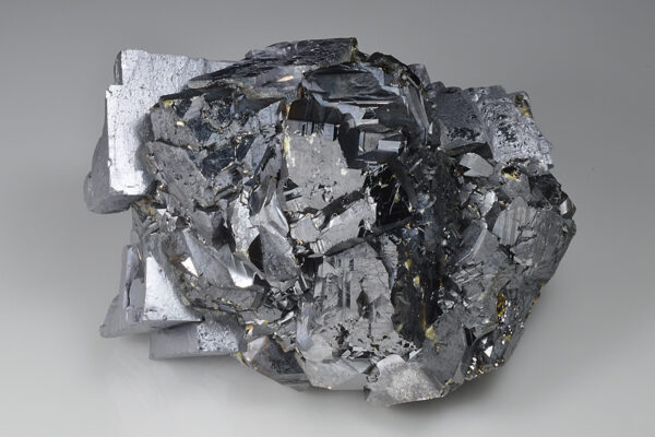 skeletal Galena, gem.Sphalerite var.Cleiophane