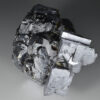 skeletal Galena, gem.Sphalerite var.Cleiophane