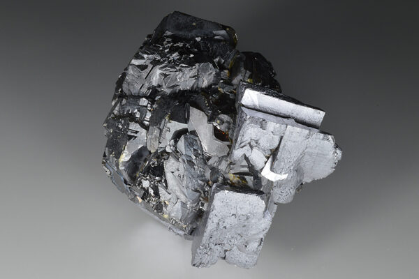 skeletal Galena, gem.Sphalerite var.Cleiophane