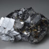 skeletal Galena, gem.Sphalerite var.Cleiophane