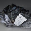 skeletal Galena, gem.Sphalerite var.Cleiophane