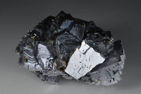 skeletal Galena, gem.Sphalerite var.Cleiophane