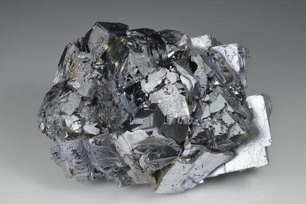 skeletal Galena, gem.Sphalerite var.Cleiophane