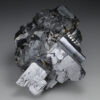 skeletal Galena, gem.Sphalerite var.Cleiophane
