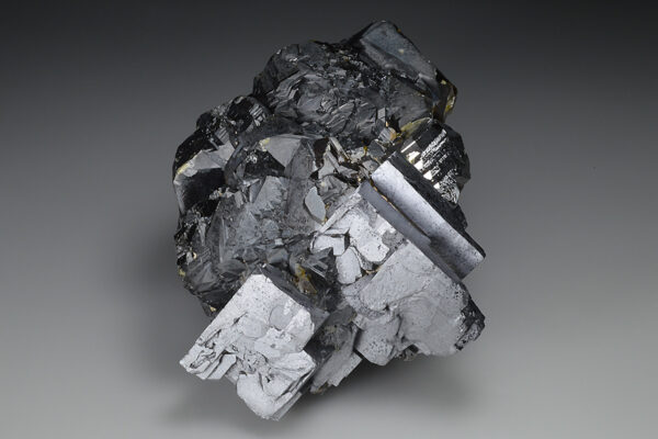 skeletal Galena, gem.Sphalerite var.Cleiophane