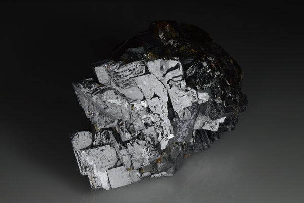 skeletal Galena, gem.Sphalerite var.Cleiophane