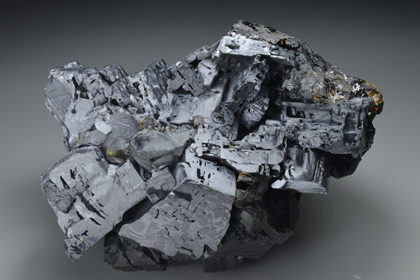 skeletal Galena, gem.Sphalerite var.Cleiophane
