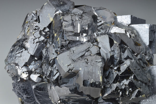 skeletal Galena, gem.Sphalerite var.Cleiophane