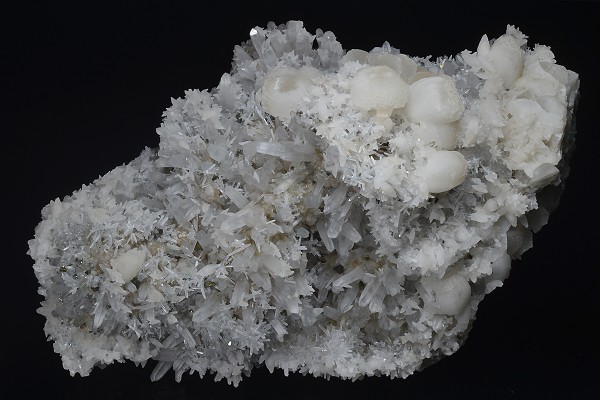 Quartz, Calcite, Chalcopyrite
