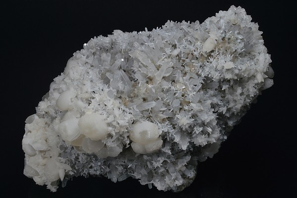 Quartz, Calcite, Chalcopyrite