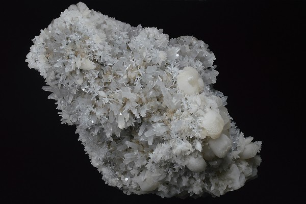 Quartz, Calcite, Chalcopyrite
