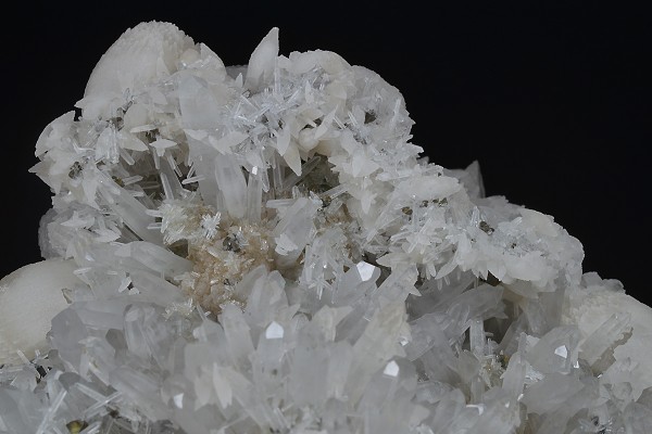 Quartz, Calcite, Chalcopyrite